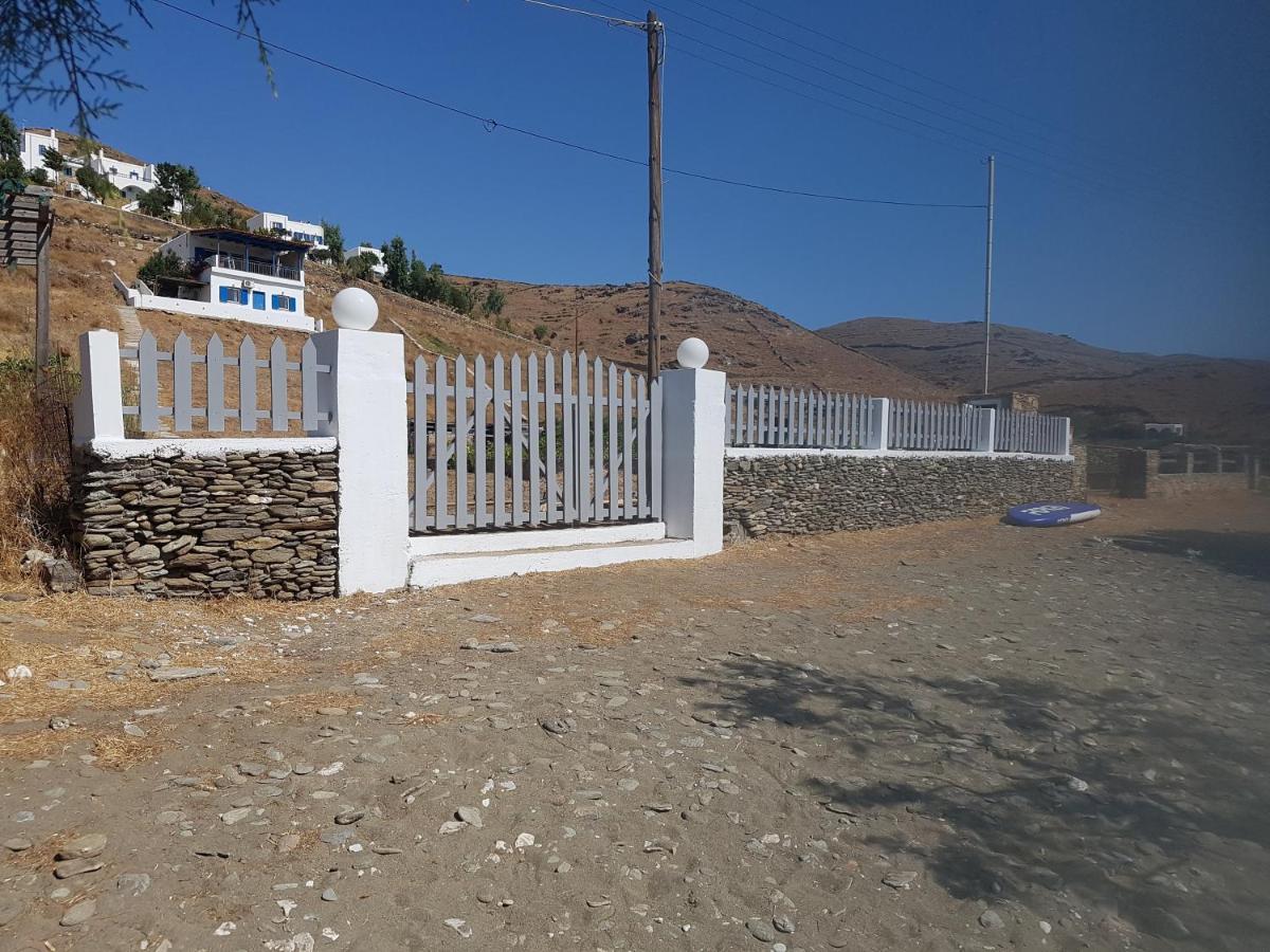 基斯诺斯House On The Beach Ground Floor别墅 外观 照片